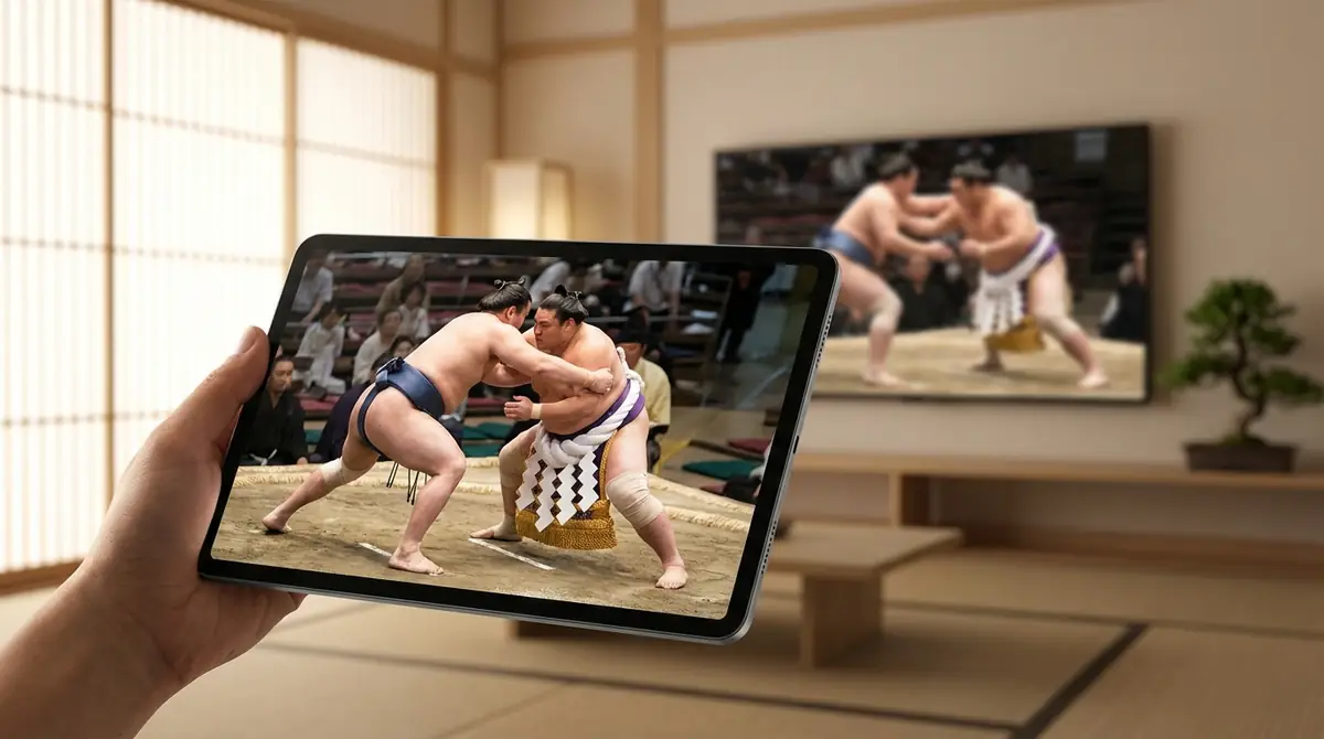 今日の相撲結果を動画で見る方法