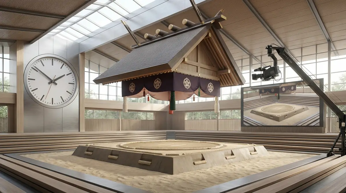 今日の相撲は何時から？放送時間・中継スケジュール