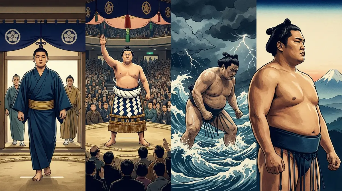 高安の相撲経歴｜入門から大関昇進・陥落・現在までの軌跡