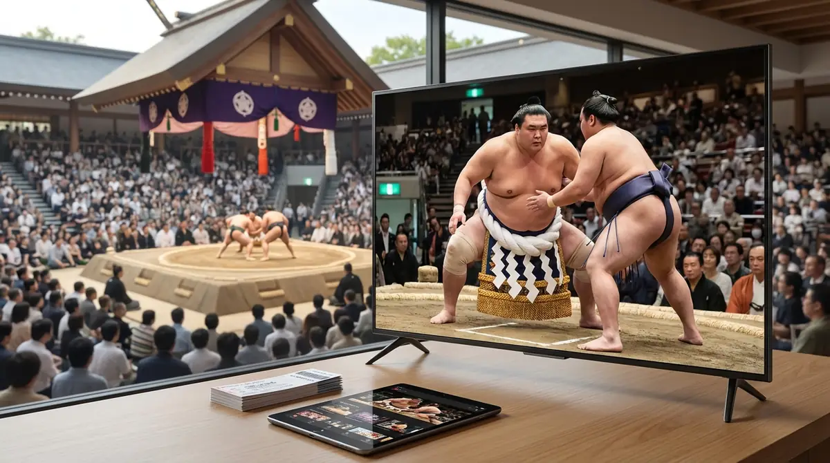 高安の取組を観戦する方法｜テレビ・配信・チケット情報