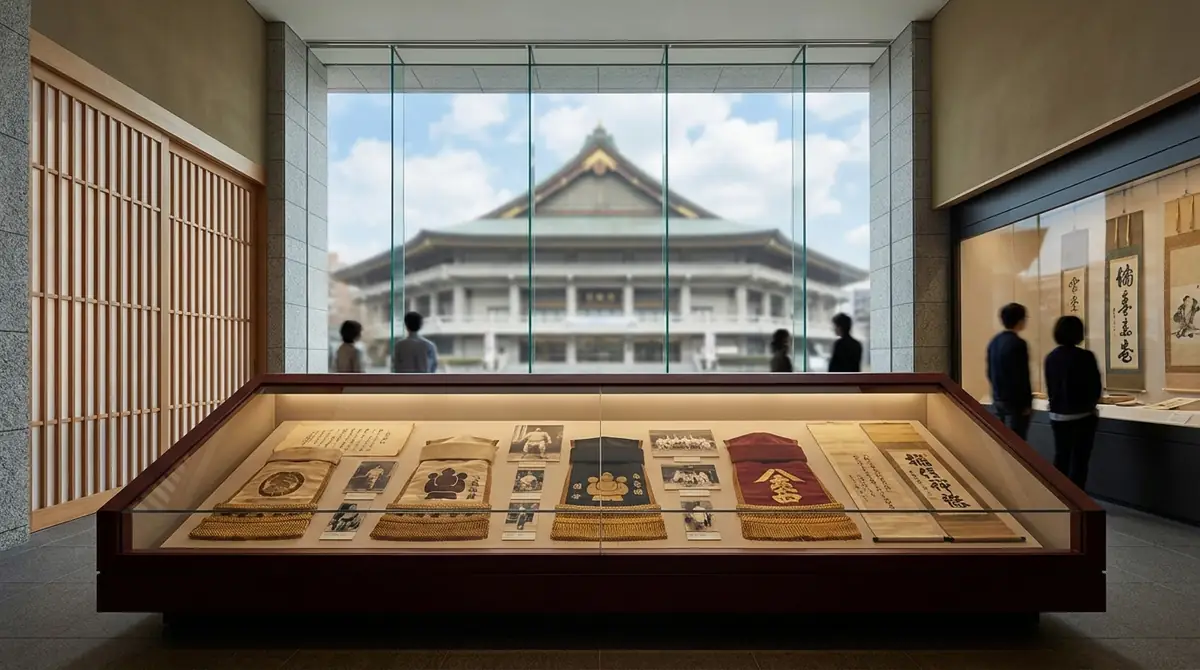 相撲博物館とは？国技館にある相撲文化の宝庫