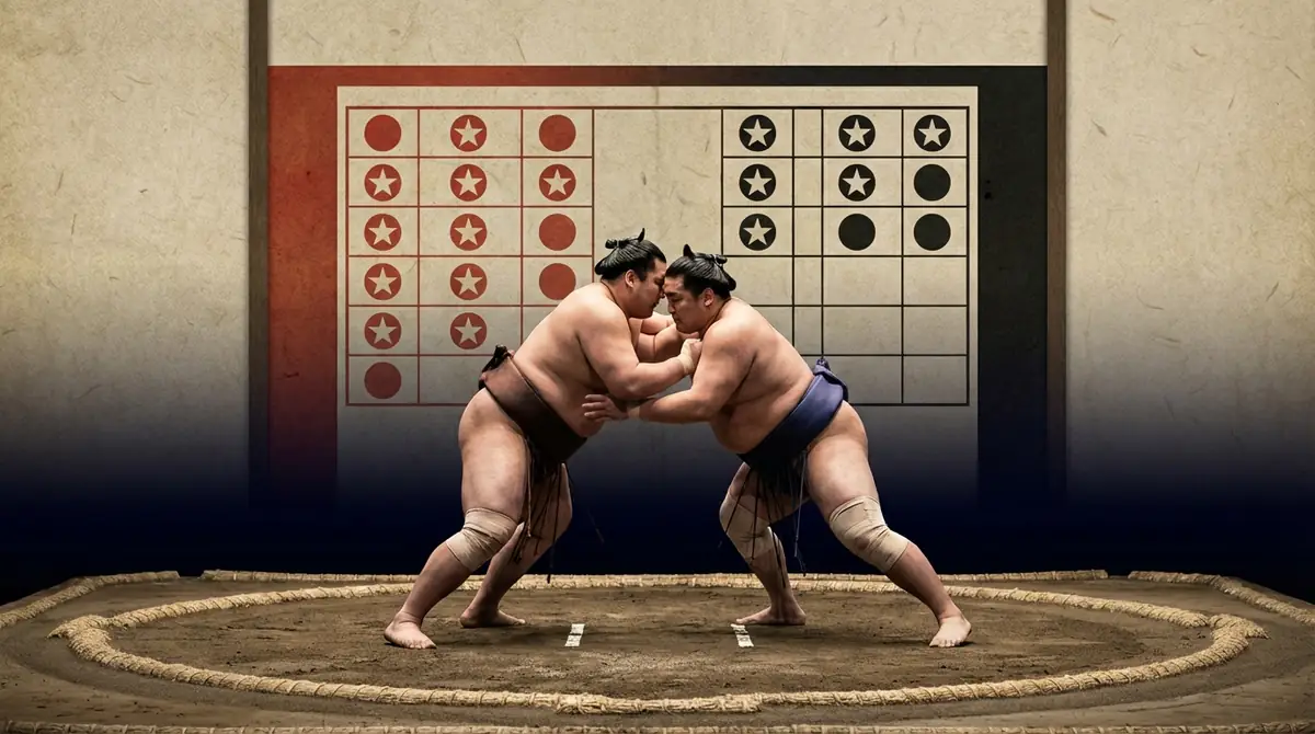 優勝争い展望と星取表【相撲速報】