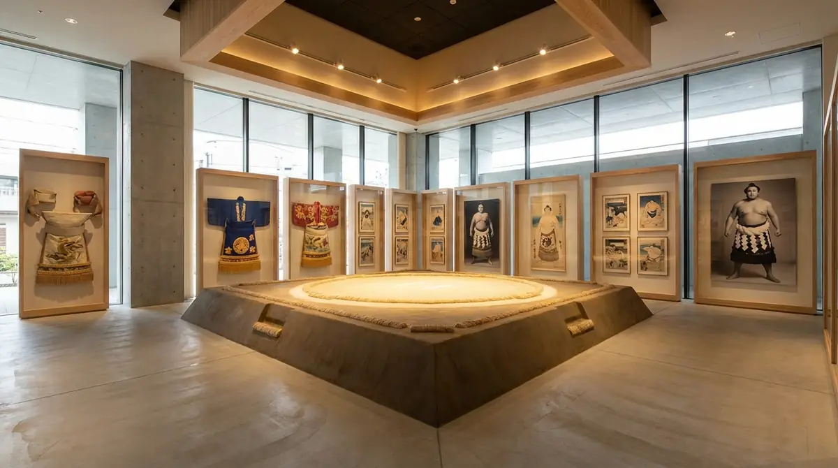 相撲博物館の見どころと展示内容