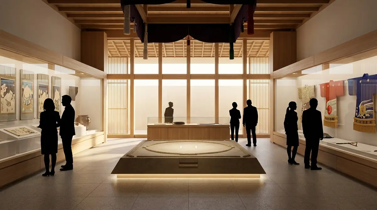 相撲博物館を訪問する前に知っておきたい注意点