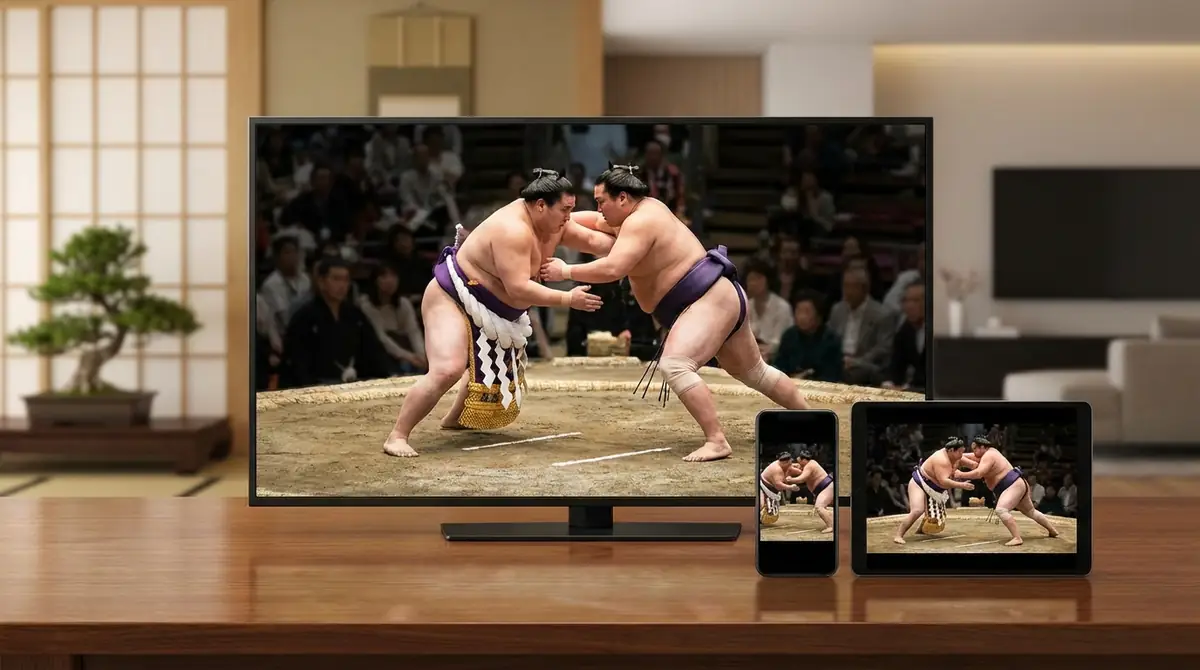 大相撲の視聴方法【テレビ・ネット配信ガイド】