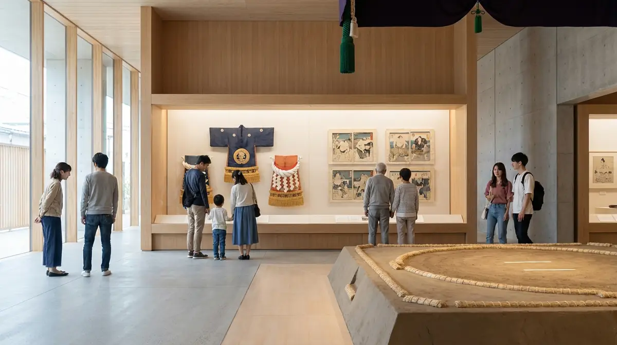 相撲博物館はこんな人におすすめ