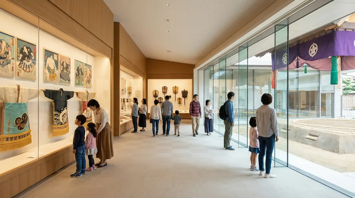 まとめ｜相撲博物館で気軽に相撲文化に触れよう