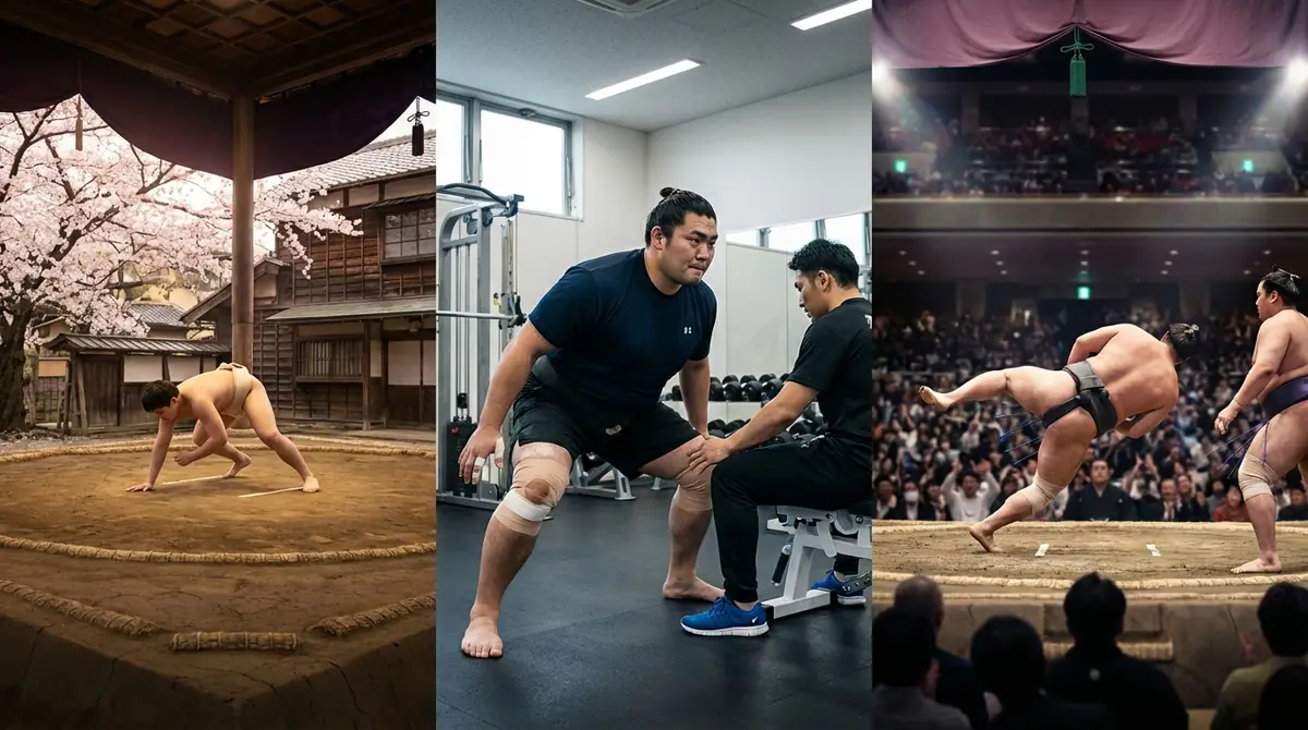 宇良の経歴|大学相撲から幕内復帰までの軌跡