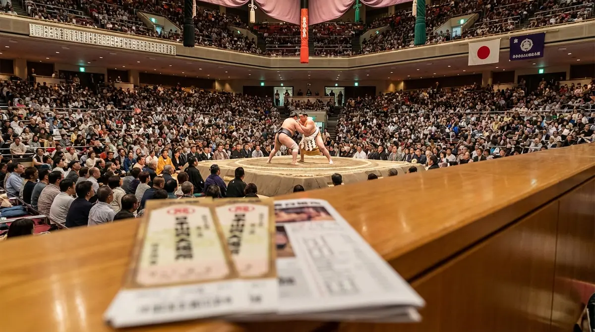 相撲観戦の基礎知識|本場所の日程・時間・チケット料金