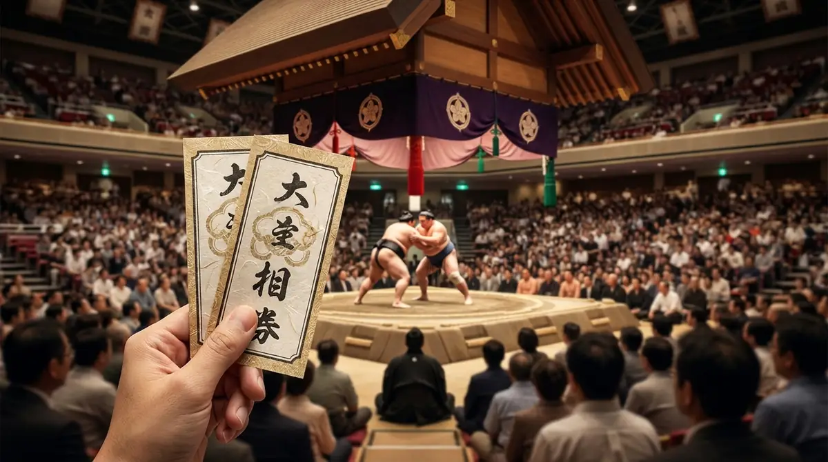 相撲チケットの取り方|購入方法と入手のコツ