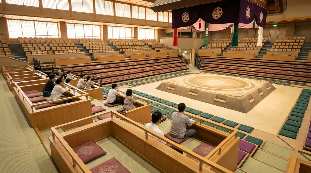 初心者におすすめの席はどこ?相撲観戦の座席選びガイド