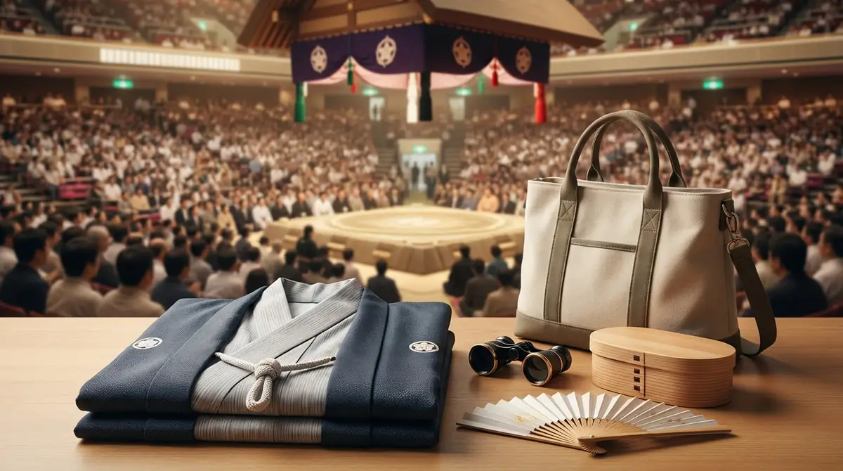 相撲観戦の服装と持ち物|当日困らない準備リスト