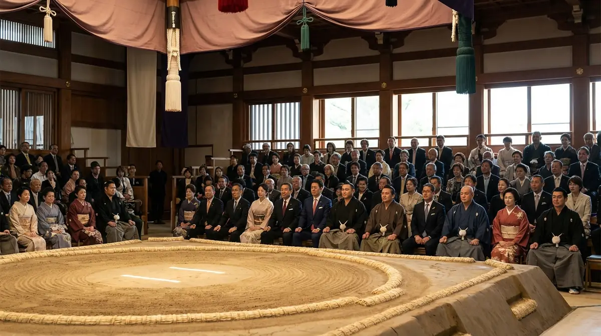 知らないと恥ずかしい!相撲観戦のマナーとルール