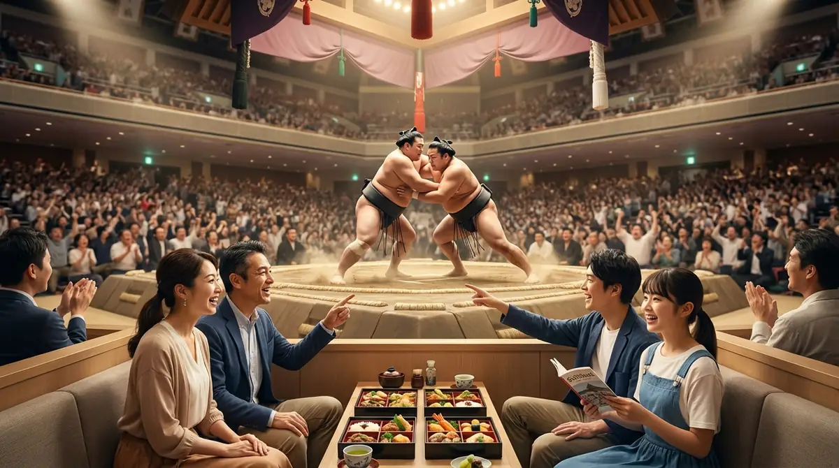 相撲観戦の楽しみ方|初心者でも100%満喫するコツ