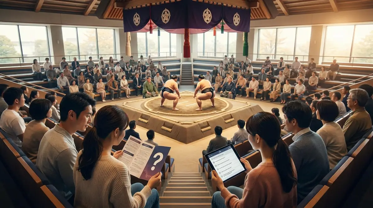 相撲観戦のよくある質問(FAQ)