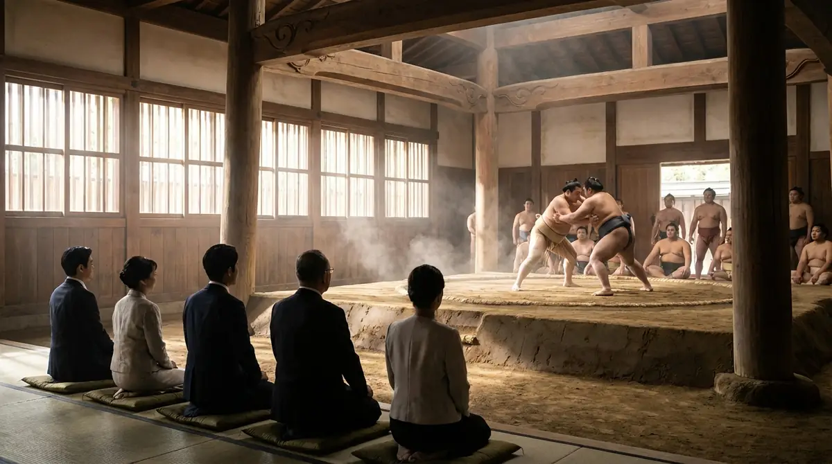 相撲部屋を見学する方法｜予約・マナー・注意点