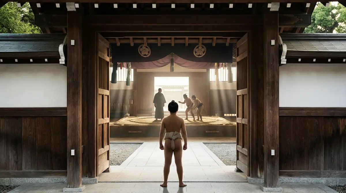 相撲部屋に入門するには？条件と流れを解説