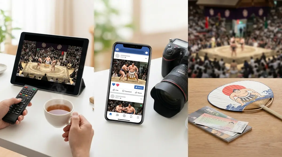 朝乃山を応援する方法｜取組視聴・SNS・観戦ガイド