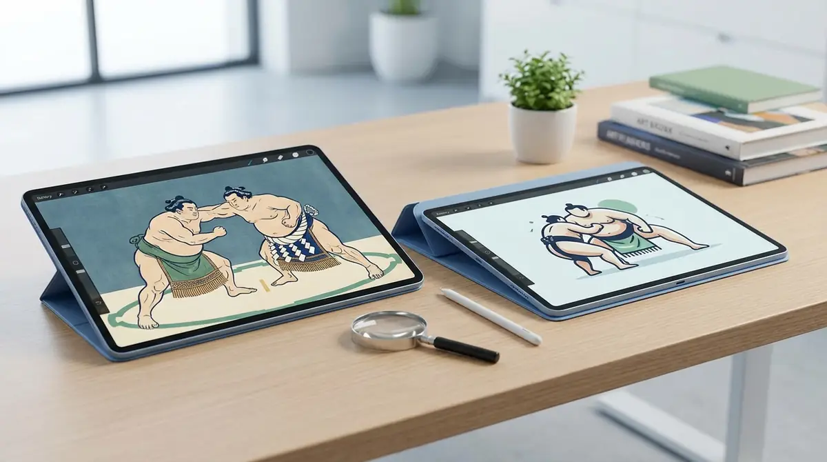 相撲イラスト無料素材サイトの比較一覧表