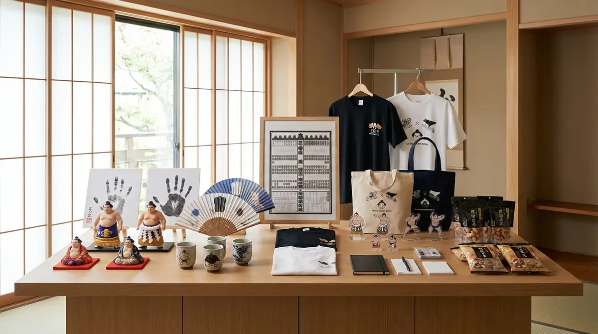 相撲グッズの種類一覧｜定番から限定品まで全カテゴリを紹介