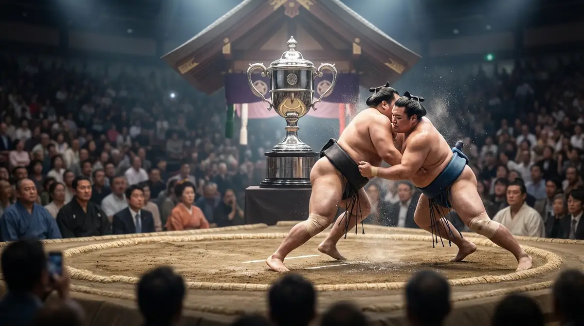 相撲の優勝はどう決まる？仕組みとルールを解説