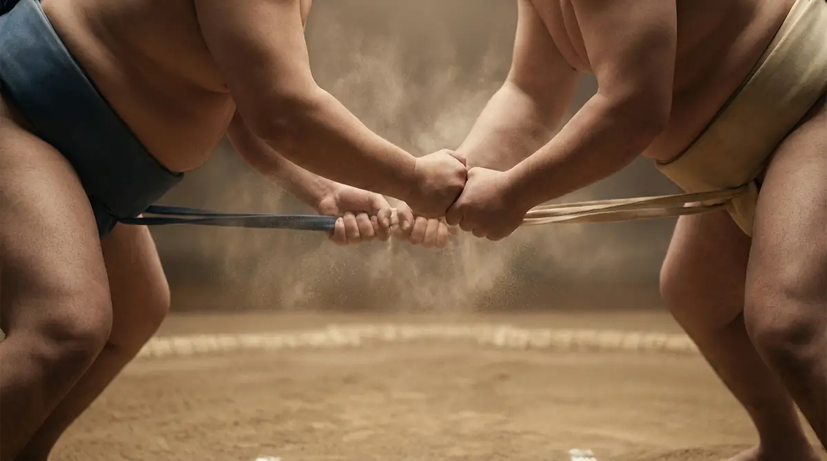 「相撲を取る」の意味と語源｜なぜ「取る」と言うのか