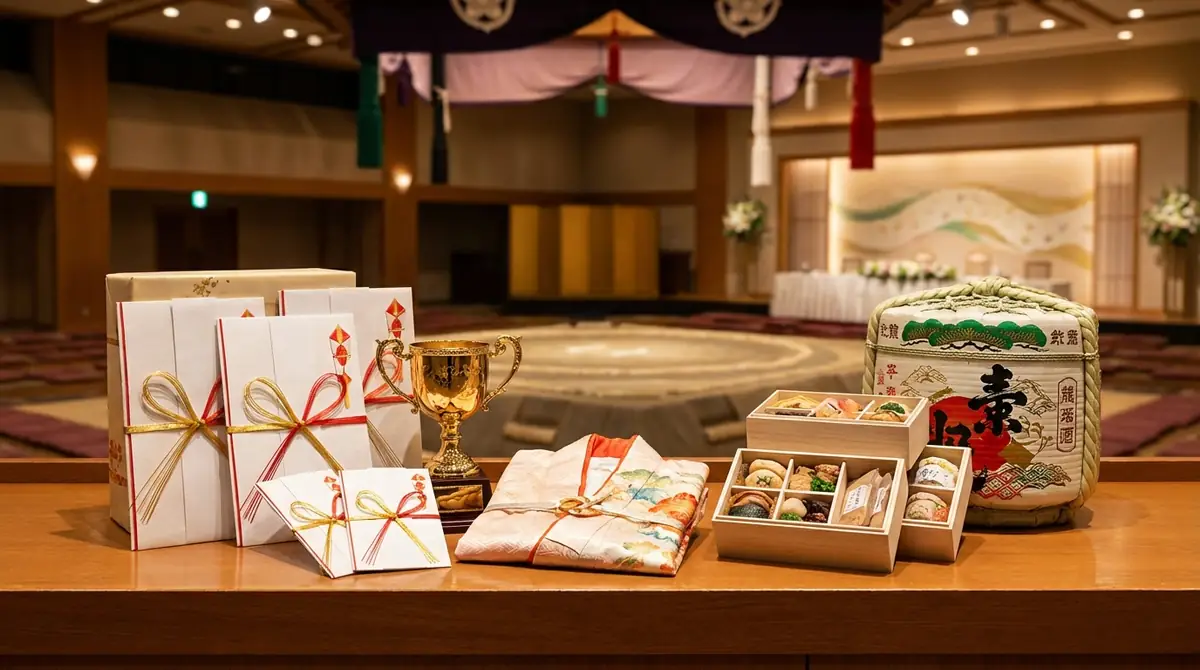 優勝力士がもらえる賞金・副賞・特典一覧