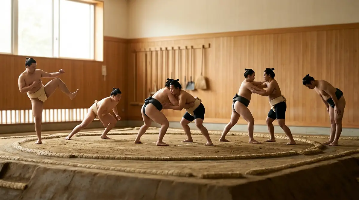 初心者が相撲を取るための5ステップ【実践ガイド】