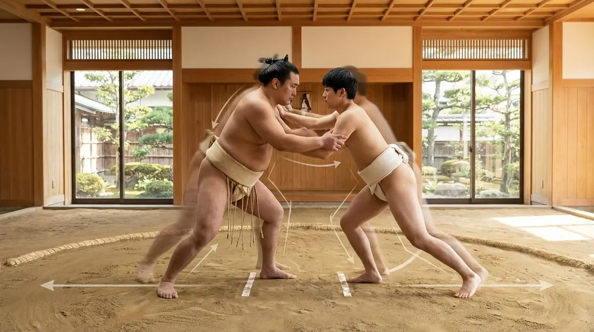 初心者でも使える相撲の技3選【動きのコツ付き】