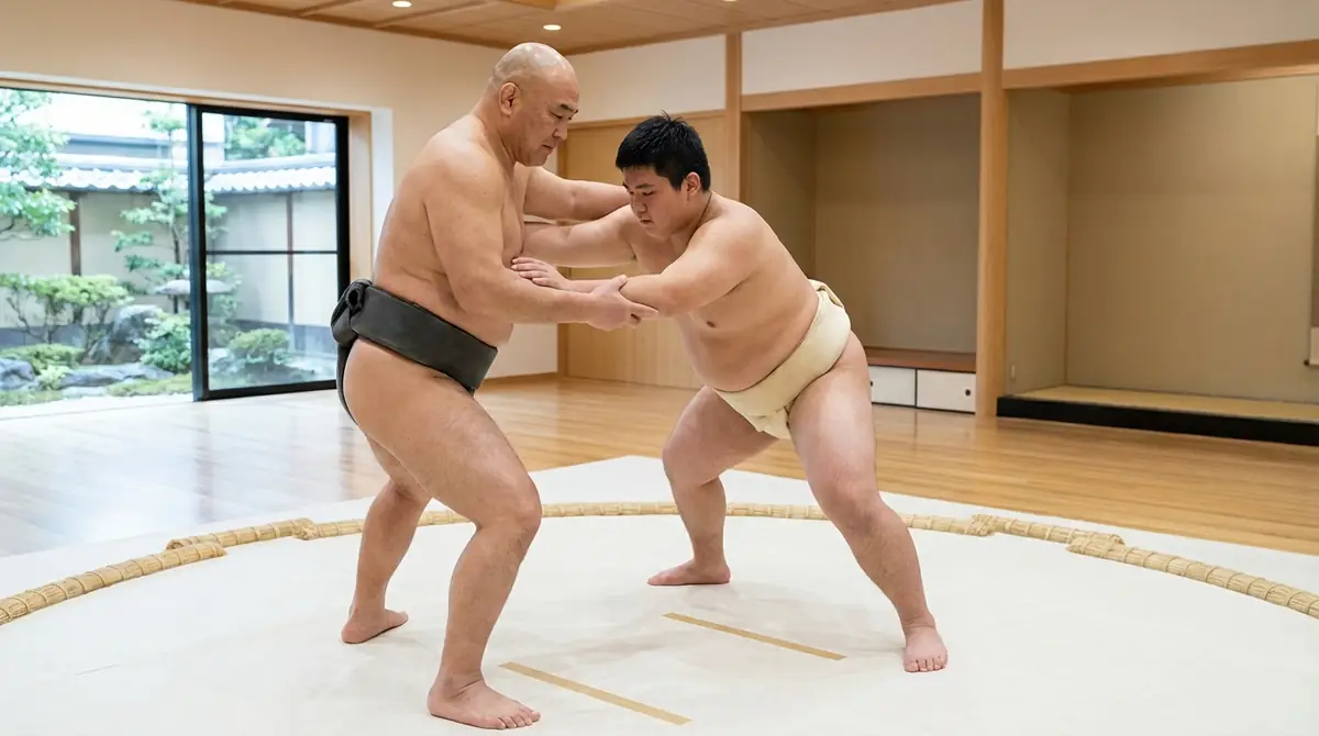 安全に相撲を取るための注意点