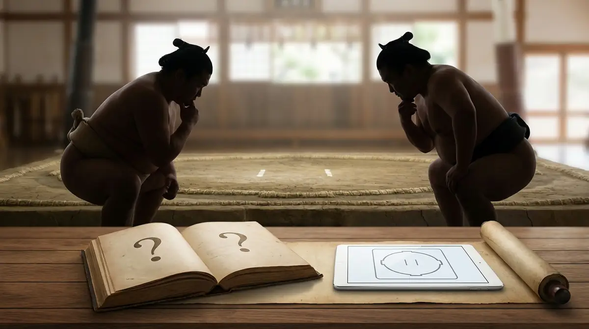 相撲を取る前に知っておきたいQ&A