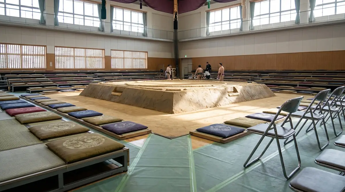 巡業の座席の選び方|初心者におすすめの席はどこ?