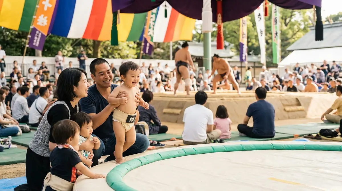 子連れで巡業を楽しむ方法|ちびっこ相撲や注意点を解説