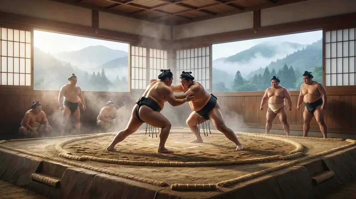 霧島の所属部屋|陸奥部屋の特徴と稽古環境