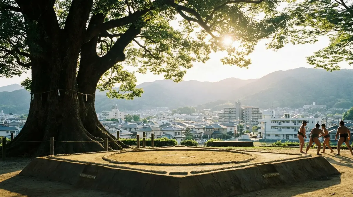 なぜ三田に相撲文化が根付いているのか