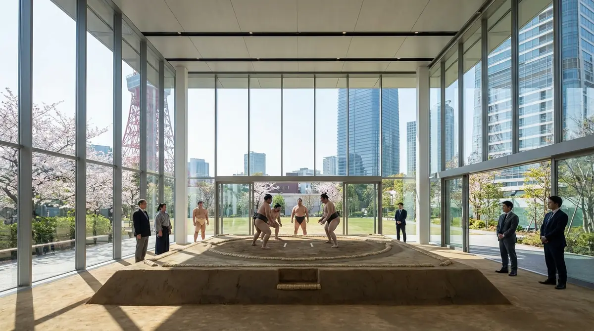 三田で相撲を体験できるイベント・教室