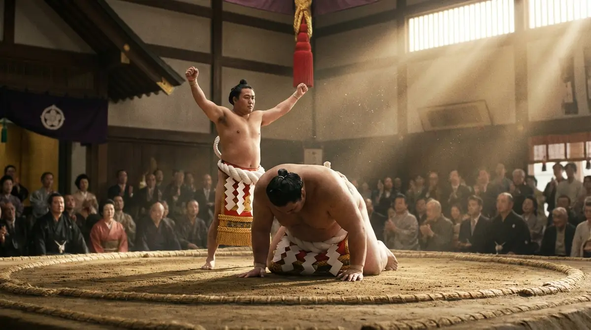 金星の意味と読み方｜平幕力士が横綱に勝つこと