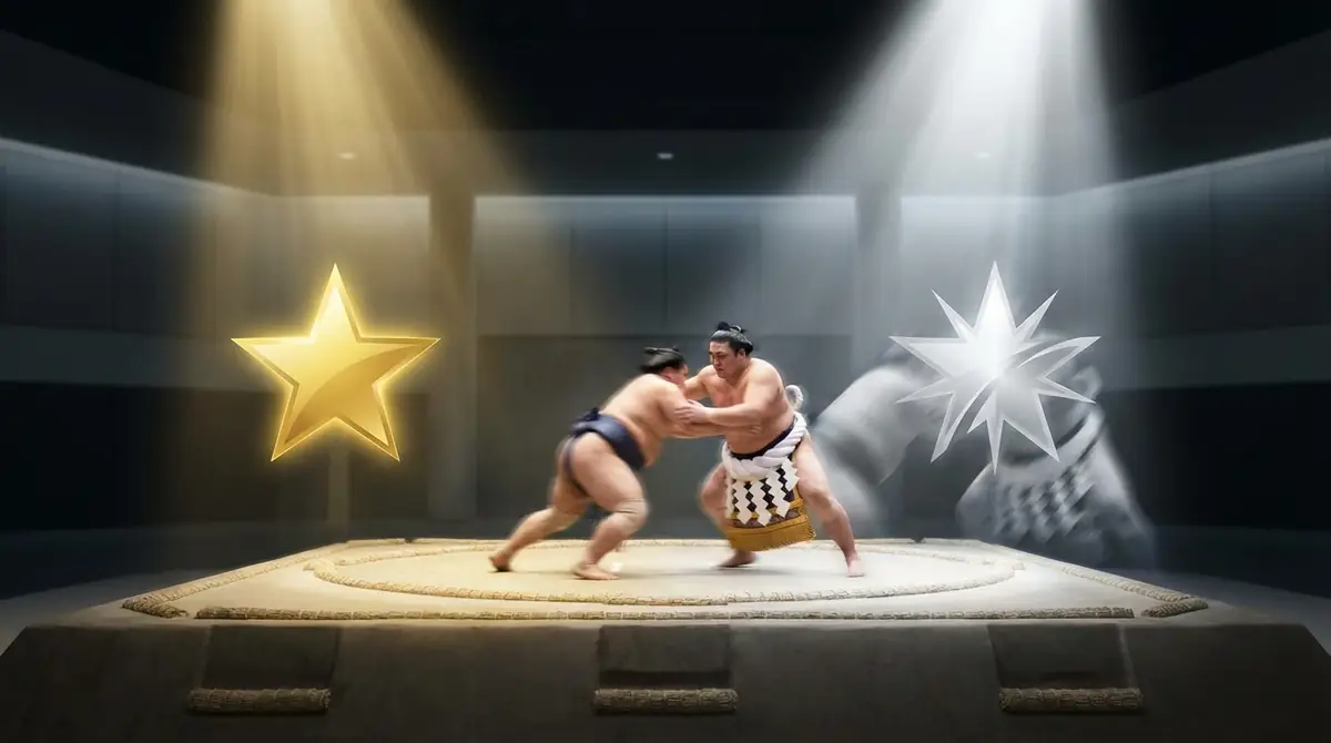 金星と銀星の違い｜大関戦の勝利は銀星と呼ぶ