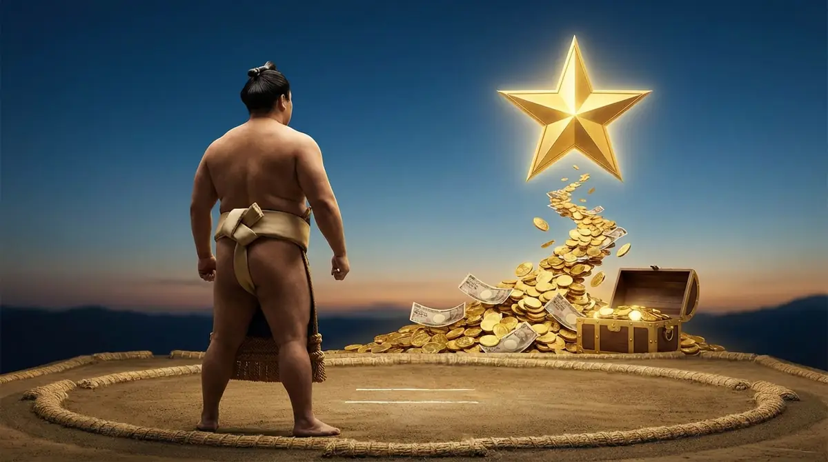 金星の報奨金はいくら？力士の収入への影響