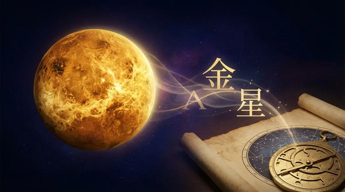 金星の由来と語源｜なぜ「金星」と呼ぶのか？