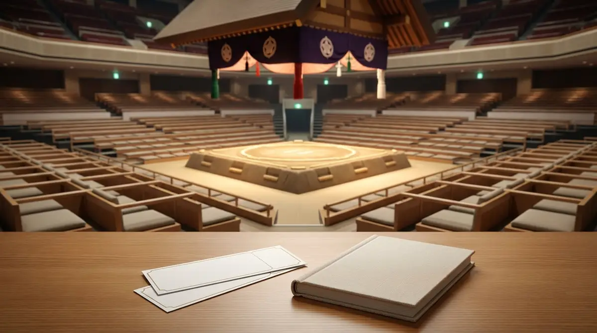 相撲観戦の準備ガイド｜チケット購入とマナー