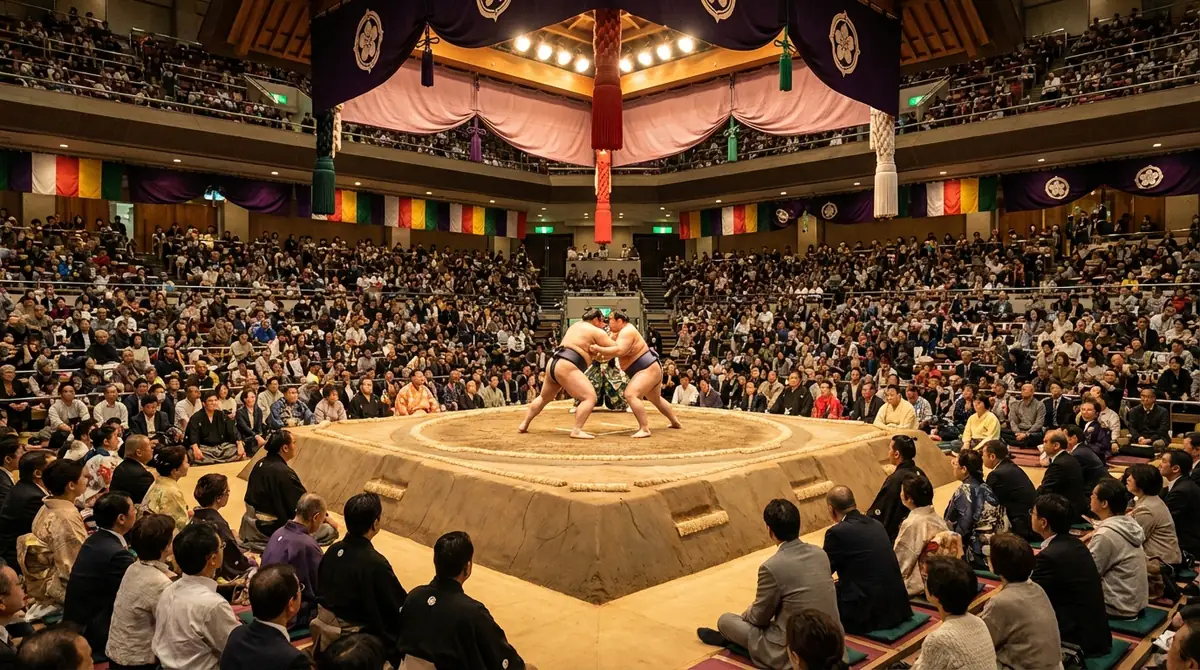 九州場所とは？相撲11月場所の特徴と見どころ