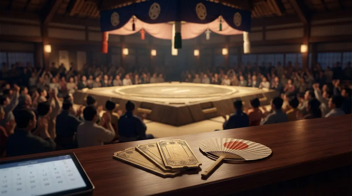 相撲11月場所のチケット購入方法