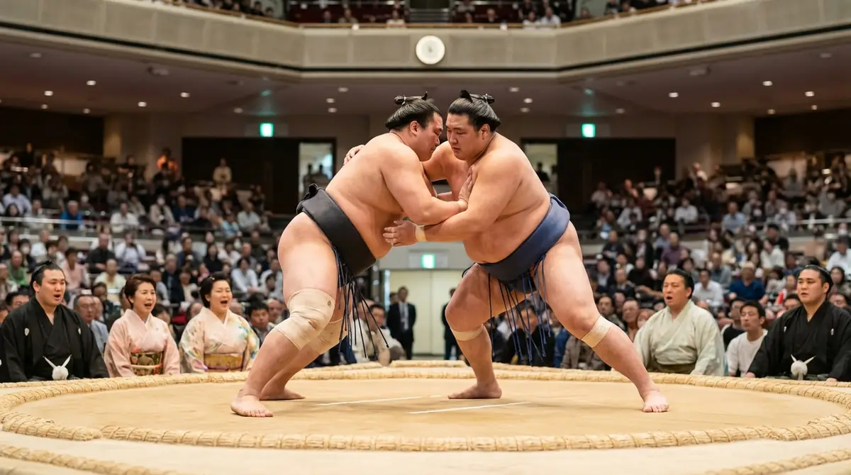 初めての相撲観戦ガイド｜服装・持ち物・マナー