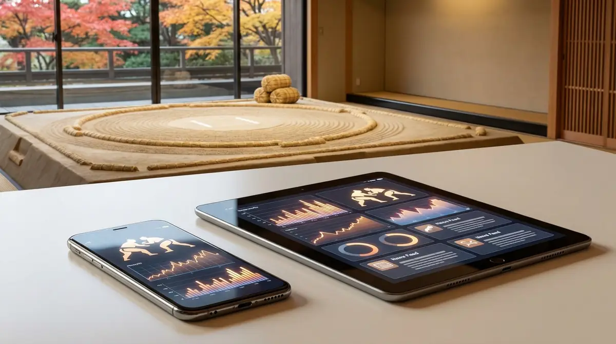 相撲11月場所の結果・速報を確認する方法