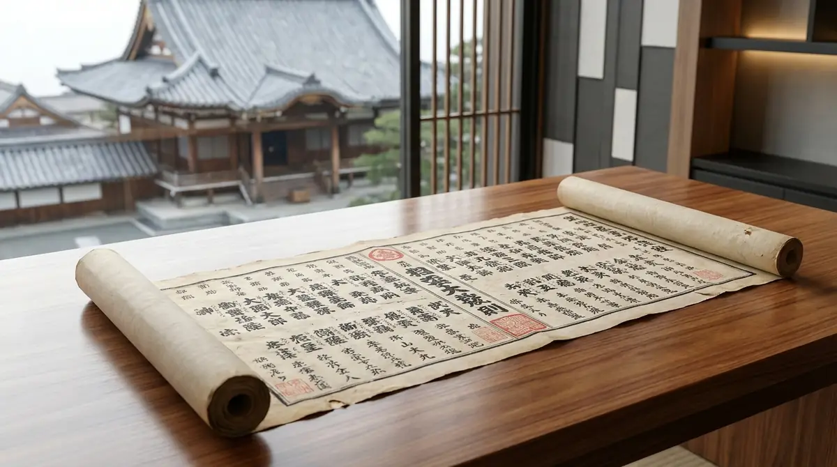 番付表の基本|相撲界の序列を示す公式文書の役割と歴史