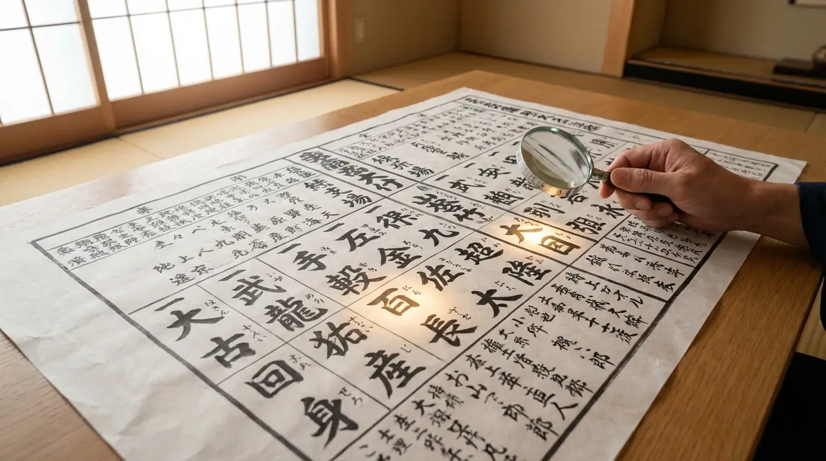 番付表の見方・読み方|初心者でもわかる3つのポイント