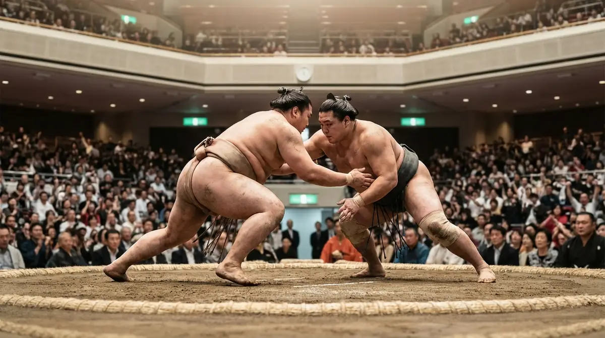 力士は「デブ」ではなく競技に最適化された体である