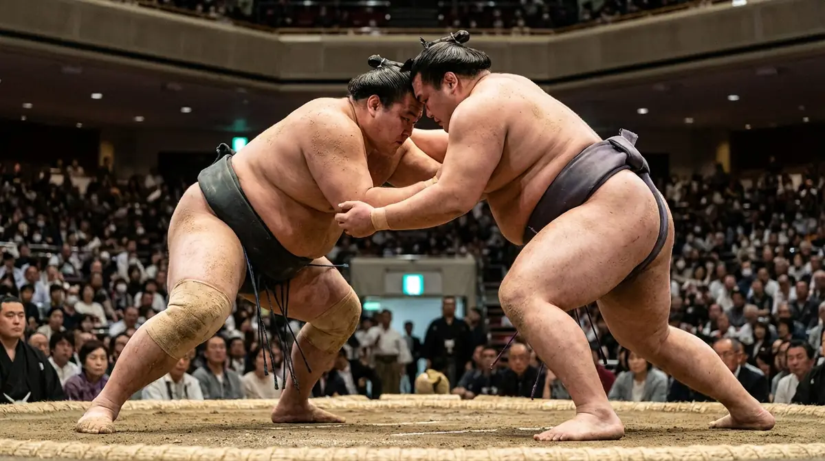 なぜ相撲取りは太っているのか?3つの競技的理由