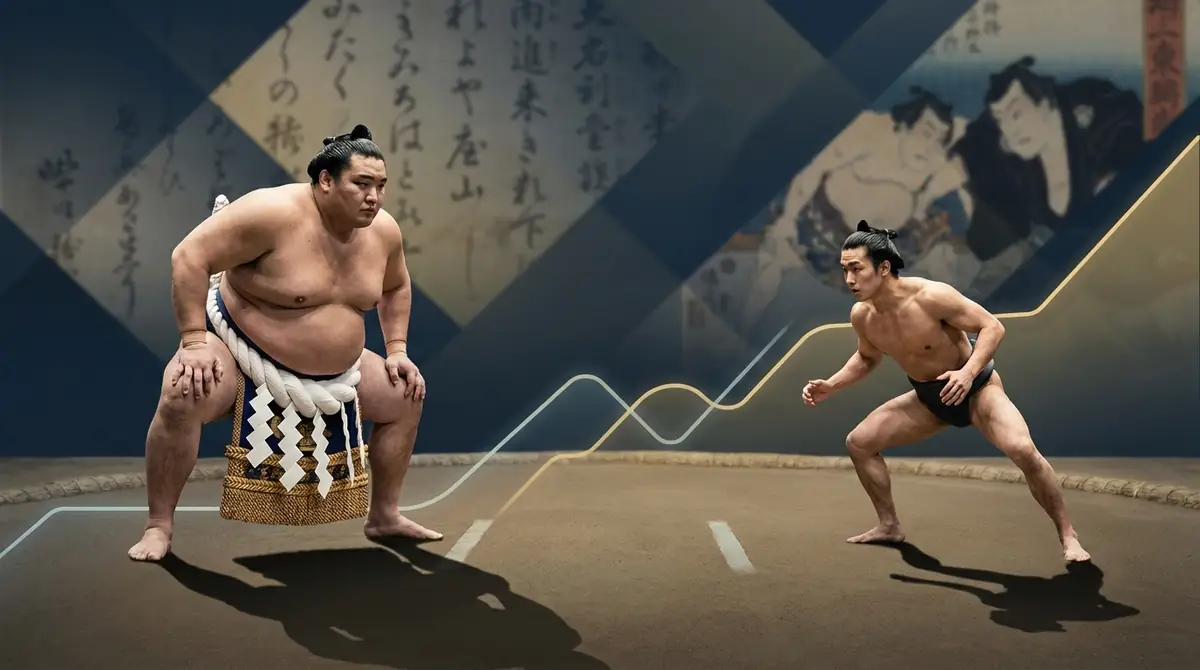 歴代の最重量力士と小兵力士から見る体重と強さの関係